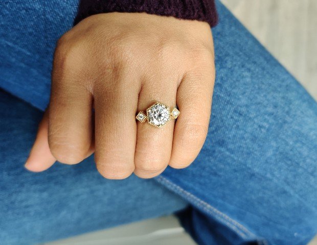 Know The Symbolic Meaning Of A Trilogy Diamond Ring