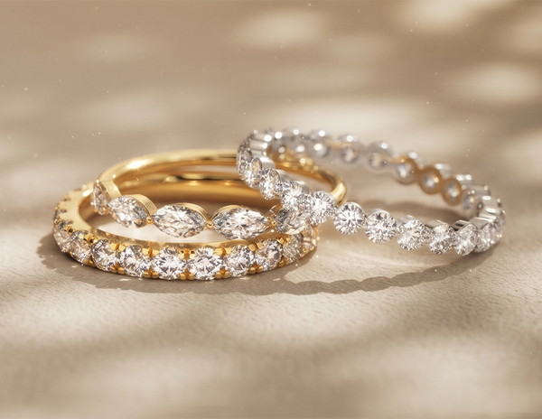 Anniversary Bands by Decade: What to Gift at 5, 10, 25 Years | Fascinating Diamonds