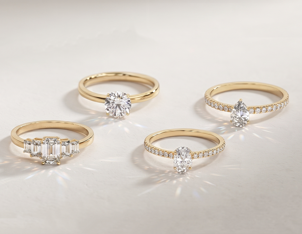Best Engagement Rings for Small, Chubby Fingers Guide