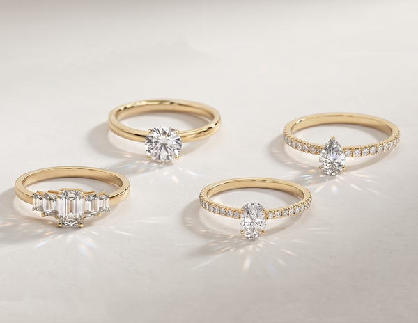 Best Engagement Rings for Small, Chubby Fingers Guide
