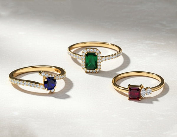 Best Gemstone Engagement Rings: Sapphire vs Emerald vs Ruby