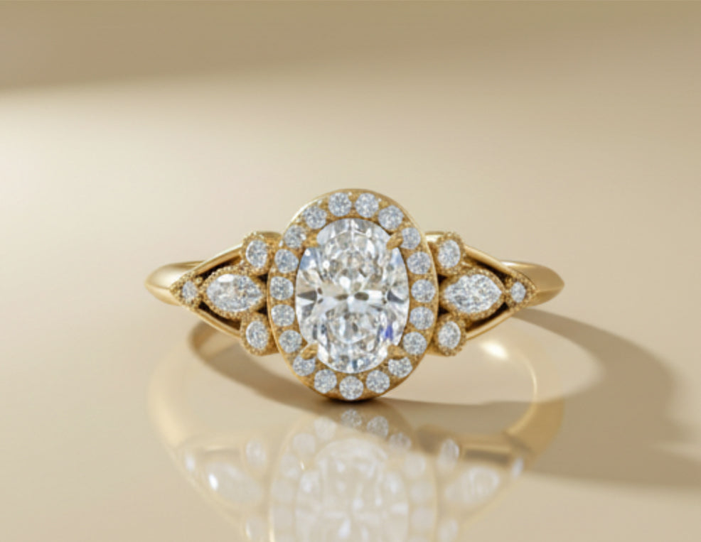 Best Oval Diamond Ratio: How to Avoid the Bow-Tie Effect