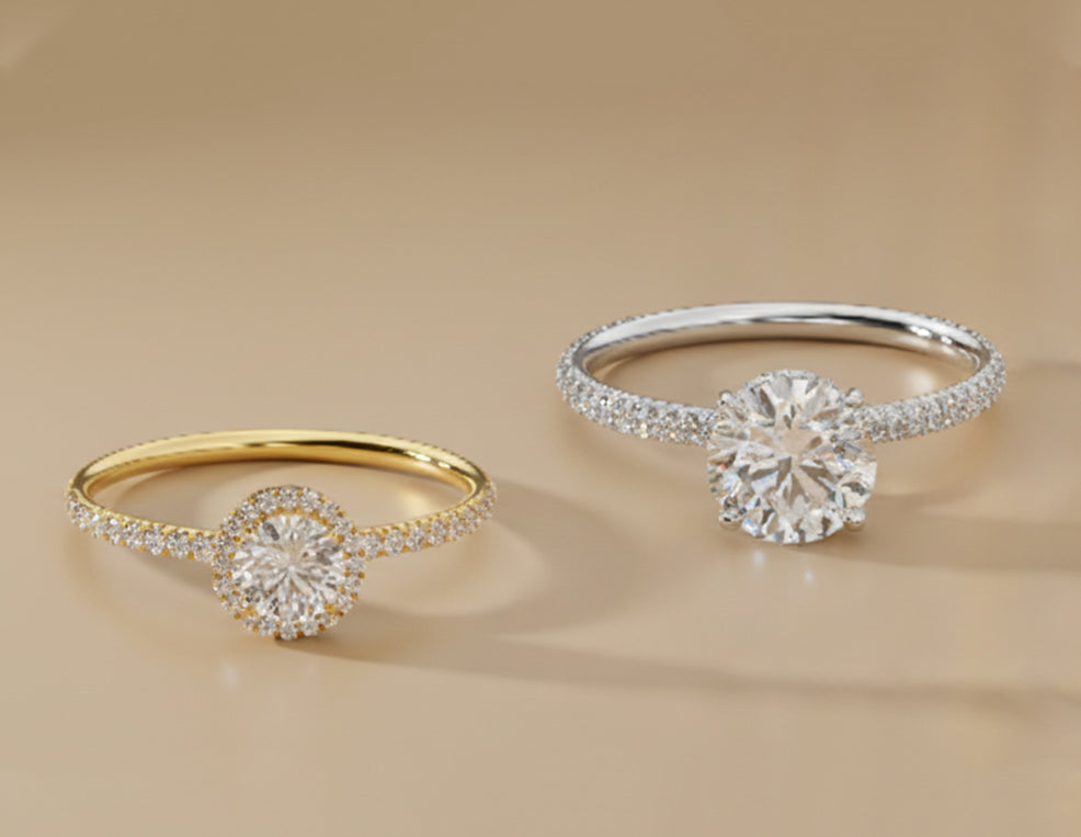 Best Round Diamond Cut for Engagement Rings (Cut Grades Explained)