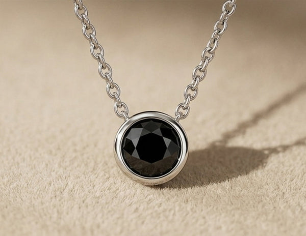 Black Diamond Necklace Guide: What Makes Black Diamonds Different