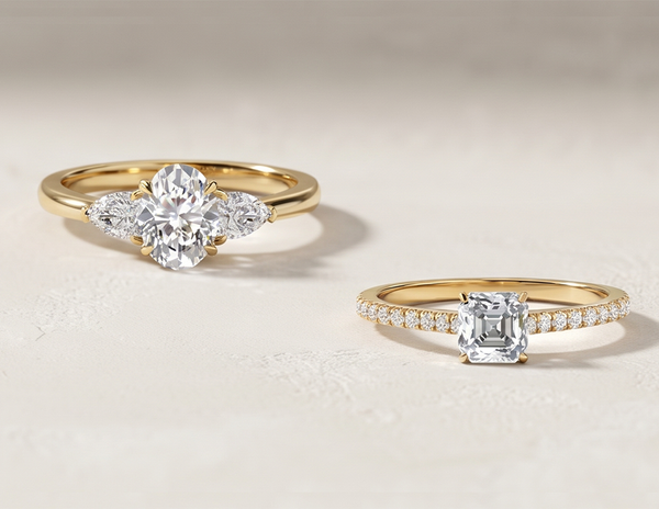 Cathedral Engagement Rings | Fascinating Diamonds