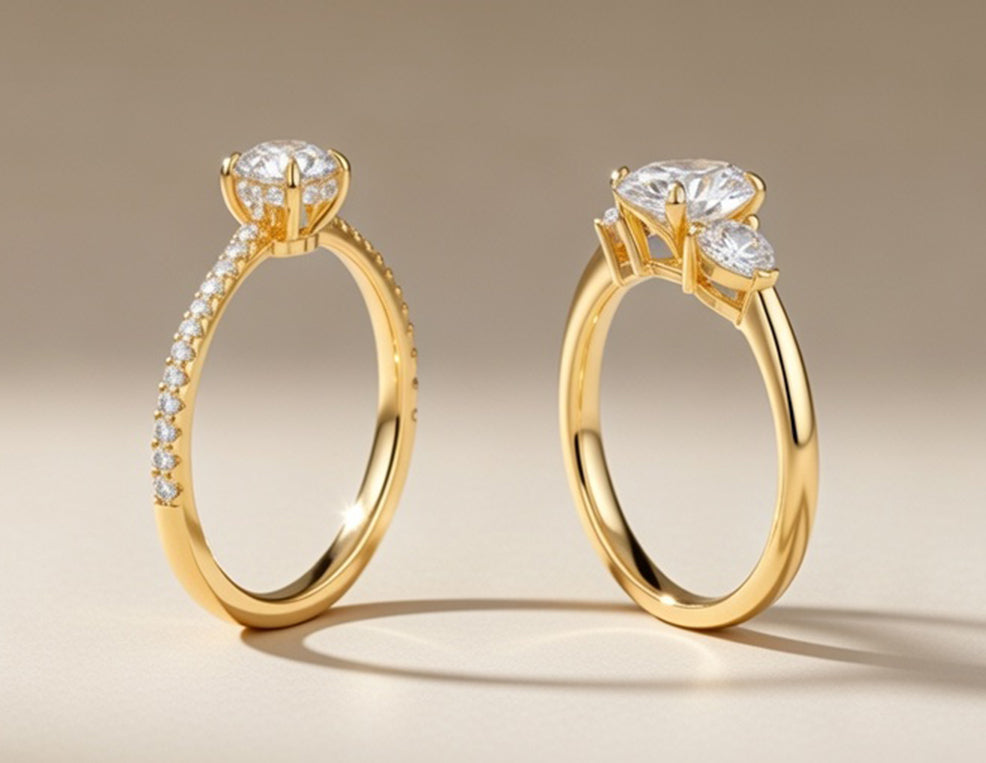 Cathedral Setting Engagement Rings: Pros, Security & Design Guide