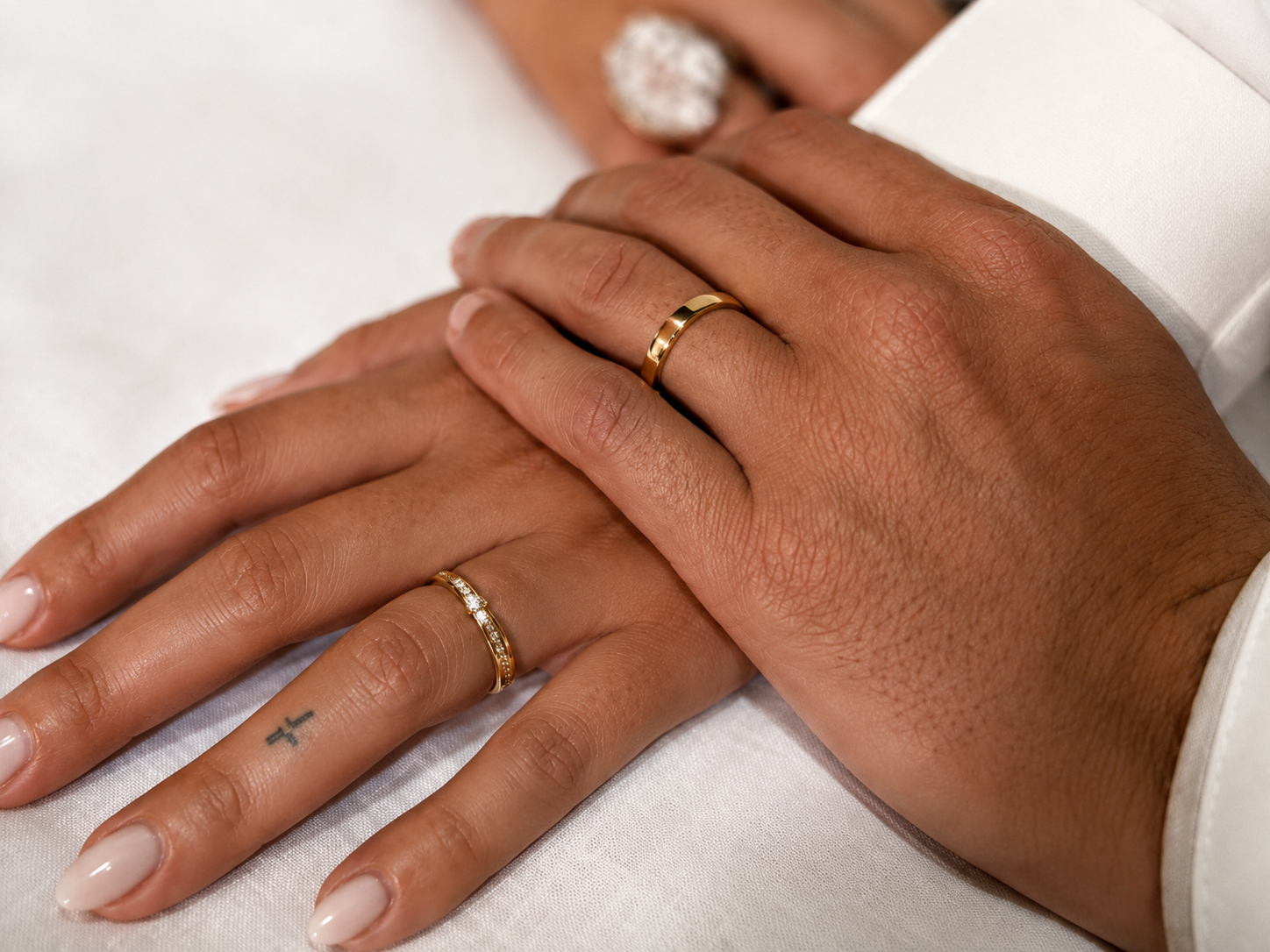 Cristiano Ronaldo & Georgina's Wedding Bands, Explained