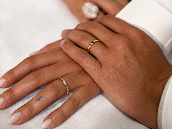 Cristiano Ronaldo & Georgina's Wedding Bands, Explained