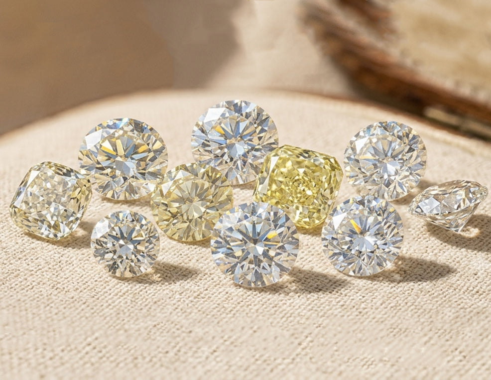 Diamond Color Guide: GIA Scale & Grades