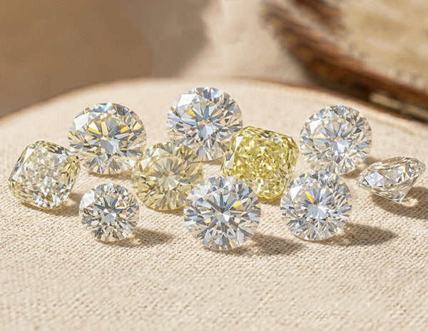 Diamond Color: The Complete Guide