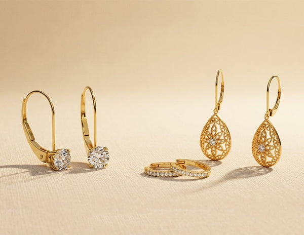 Diamond Earrings for Every Face Shape: A Complete Style Guide