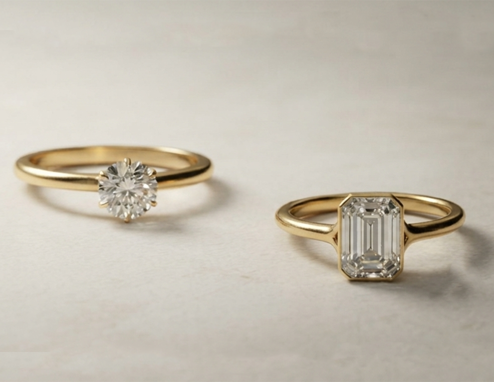 Durable Engagement Ring Settings | Fascinating Diamonds