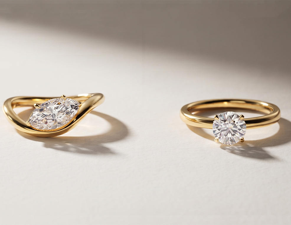 Elongated vs Compact Diamond Shapes | Fascinating Diamonds