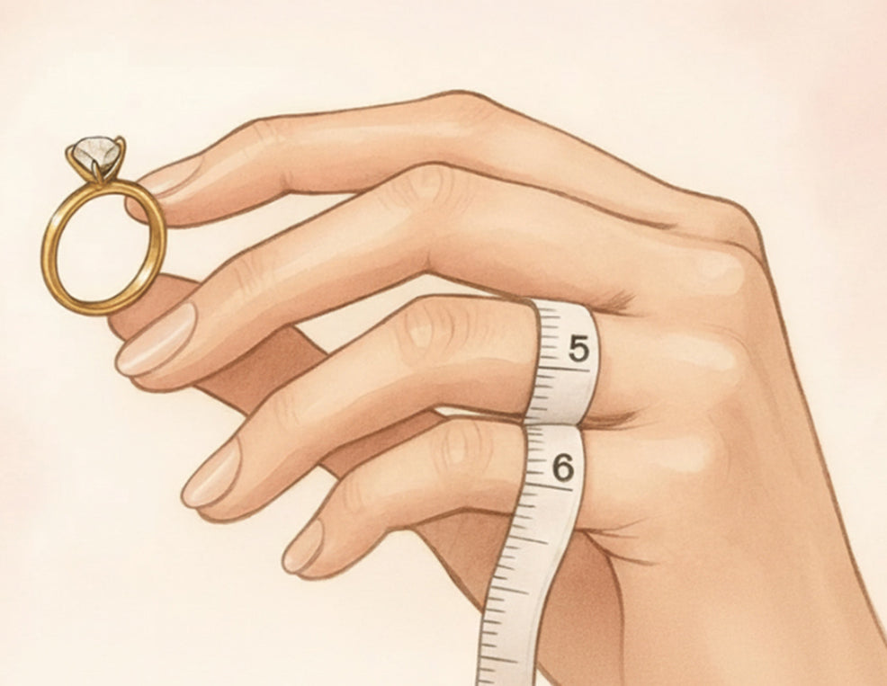 Hacks to Secretly Find Your Girlfriend’s Ring Size