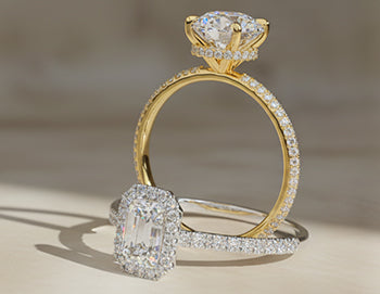 halo ring vs hidden halo rings