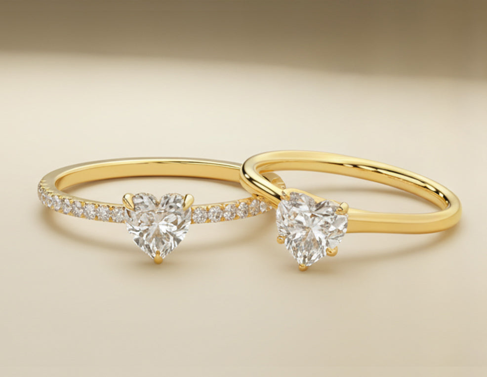 Heart Shaped Engagement Rings: Meaning, Symbolism & Why Couples Choose Them