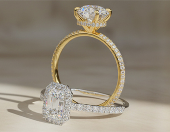 The Art of Subtle Brilliance: How Hidden Halos Enhance Your Diamond