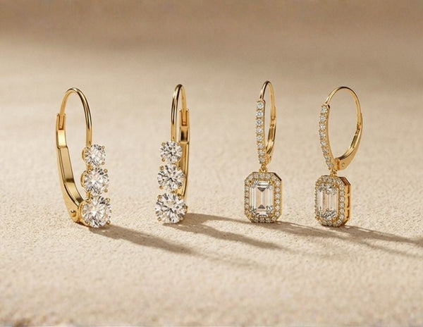 How Leverback Earrings Work Guide