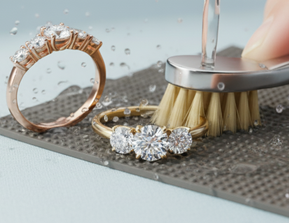 Clean Your Ring at Home - It’s Easier Than You Think style=