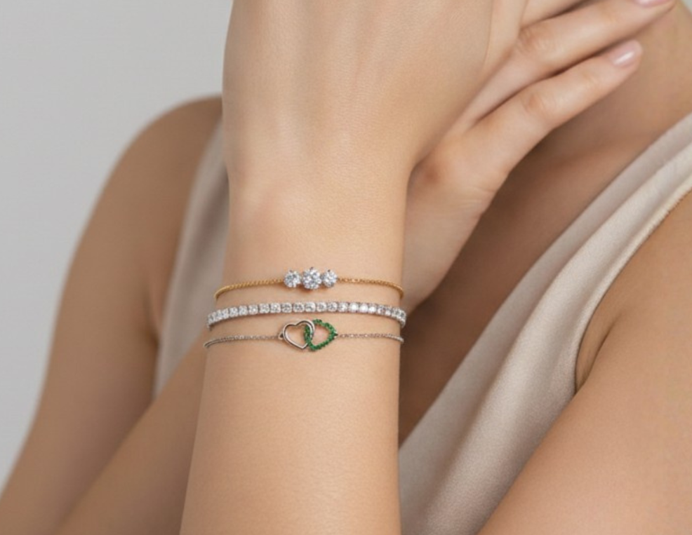 How to Stack Bracelets, A Detailed Style Guide style=