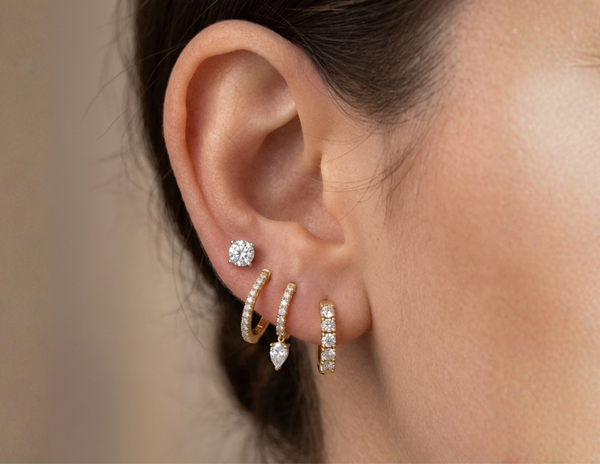 How to Stack Earrings Guide