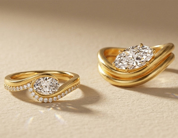 How to Style an East West Engagement Ring