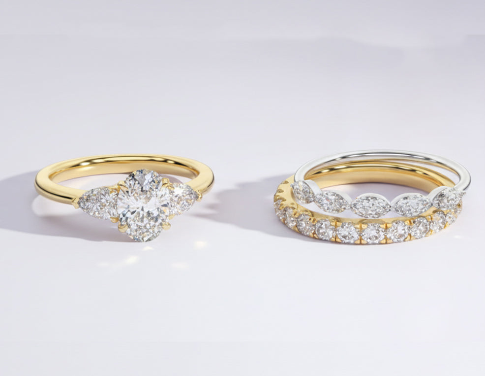Labrine Engagement Rings Hidden Halo Engagement Rings: Guide to the Most Sparkling Diamond ...
