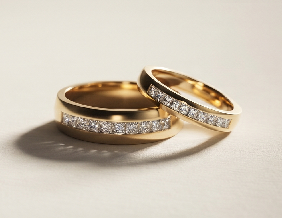 Matching Wedding Bands: How to Choose the Right Set