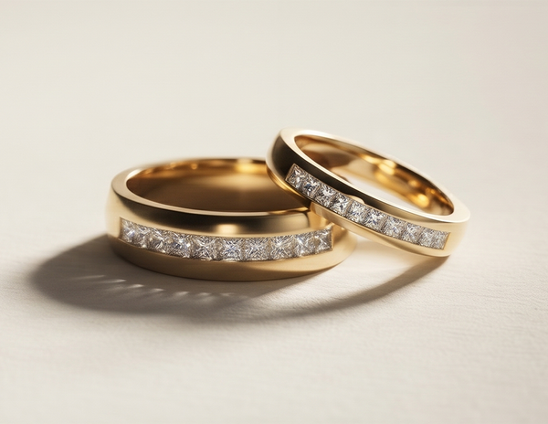 Matching Wedding Bands: How to Choose the Right Set