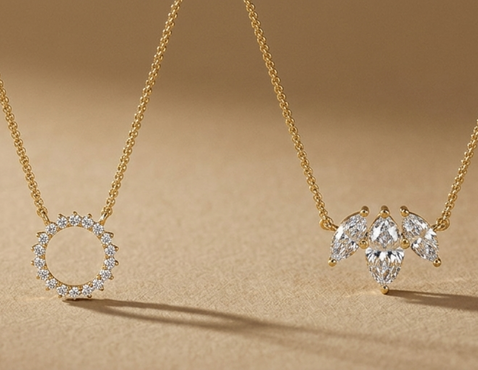 Necklace vs. Pendant: What's the Difference?