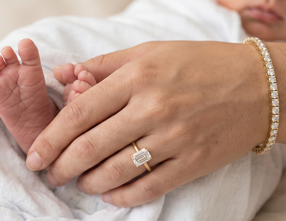 Push Presents 101: Jewelry Ideas New Moms Actually Want