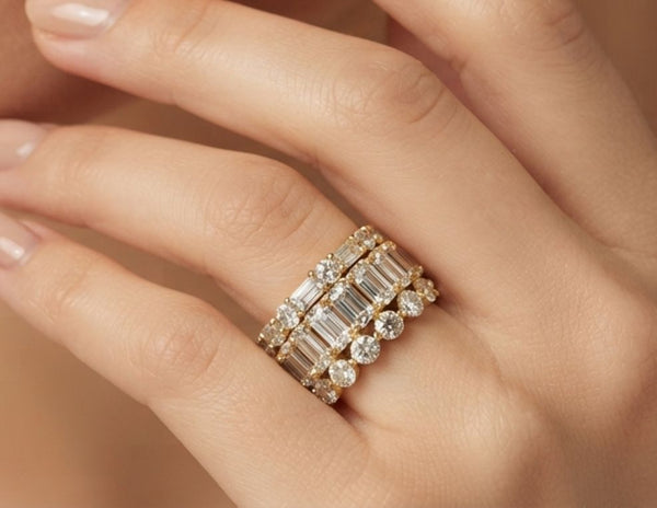 Khloé Kardashian Stackable Rings | Ring Stack Breakdown