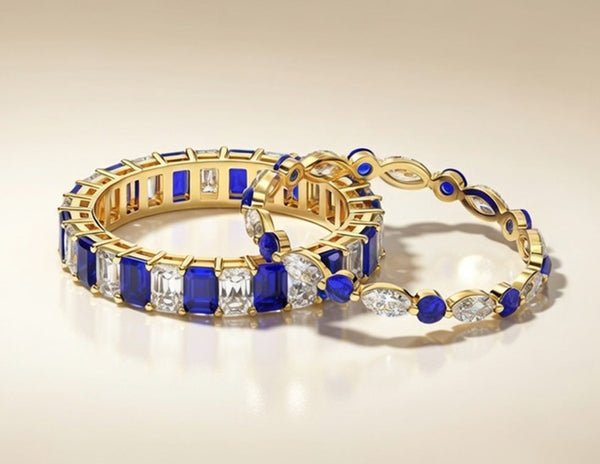 Sapphire Wedding Bands Are Trending in the US: Here’s Why Brides Love Them