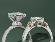 The Impact of Setting Height on Ring Sparkle and Diamond Visibility