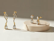 Teardrop Diamond Earrings Explained: Why Pear Shaped Diamonds Look Bigger
