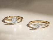 Teardrop Engagement Rings Explained: Why Pear Shape Diamonds Are So Popular