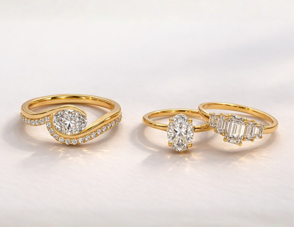 The Best Engagement Ring Styles for Every Hand Shape style=