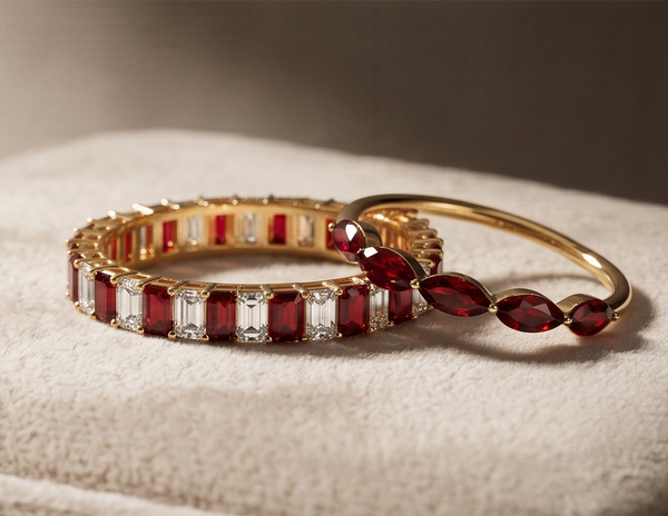 Types of Ruby Wedding Bands: A Complete Style, Setting & Metal Guide