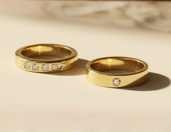 A Guide to the Best Diamond Wedding Rings for Men