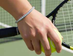 What the US Open Has to Do with Diamond Tennis Bracelets