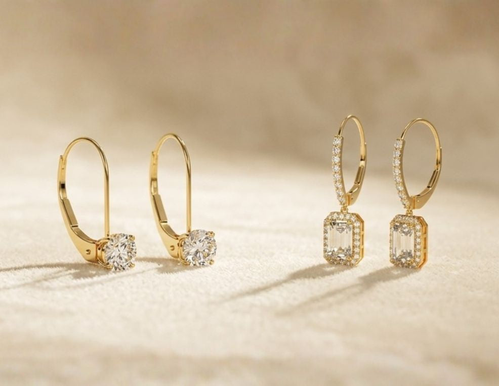 How to Style Leverback Earrings: A Complete Guide