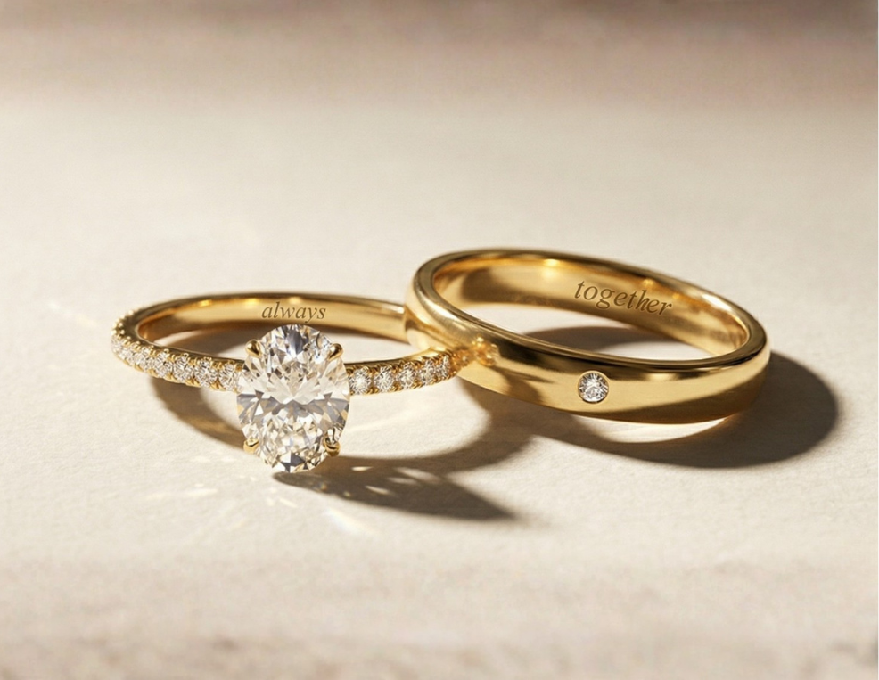 Best Engagement Ring Engravings That Make Your Proposal Unforgettable style=