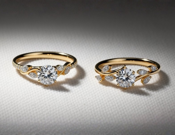 Vine Engagement Ring