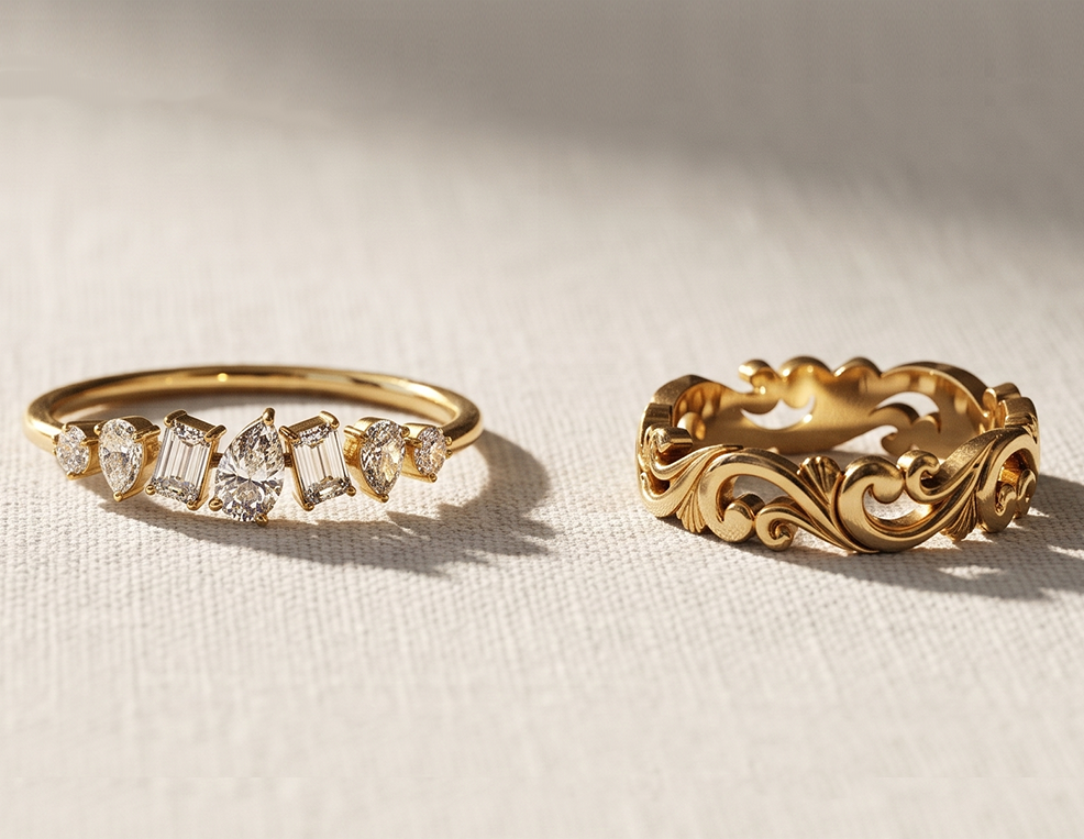 Vintage-Inspired Wedding Bands Guide