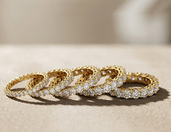 Wedding Band Widths Explained: mm Sizing Guide for Men and Women