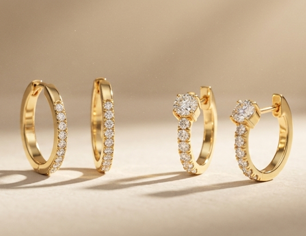 What Are Diamond Hoop Earrings? A Complete Guide to Styles, Metals & Diamond Types