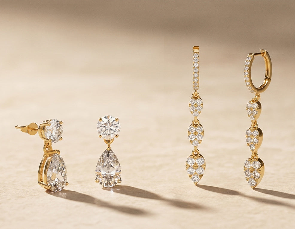 What Are Teardrop Earrings? Styles, Shapes & Settings Guide
