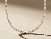 What Is a Tennis Necklace? History, Meaning & Why It's a Fine Jewelry Essential