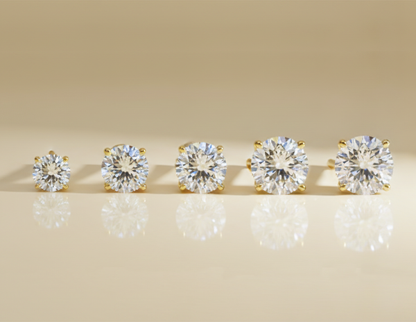 What Size Diamond Stud Earrings Should You Buy