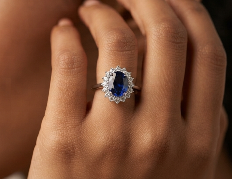 Why Couples Are Choosing Colored Gemstone Center Stones | Fascinating Diamonds
